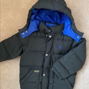 Polo Ralph Lauren boys puffer coat